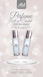 Parfum Sholat Roll On Non Alkohol Al Kaff Murah Lebay