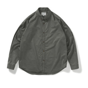 714street | Áo Sơ Mi Dài Tay Vintage Rách Cổ Xệ