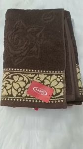 JUAL HANDUK SOREX 188 70/130 CM MOTIF FLORAL TERMURAH - Biru Muda