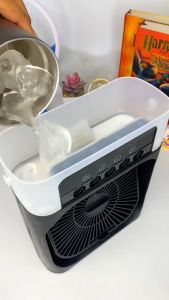{ NY ACC } Kipas Angin AC Mini Pendingin Ruangan Air Cooling Fan USB Portable