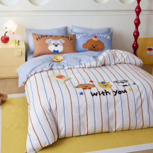 DOHIA | All Cotton Bed Set