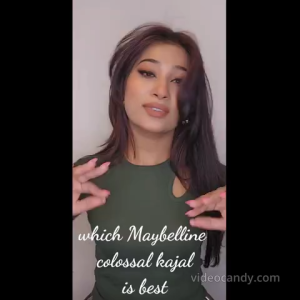Maybelline New York Kajal Super Black Intense Colour Sharp Definition Long-lasting Colossal Kajal 0.35g