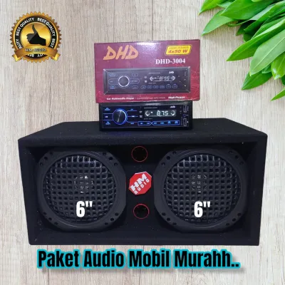 Paket Audio Mobil mp3 Bluetoth Murahh..