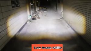 mini driving light motorcycle v7 Motorcycle Led 2PCS 40W Super Bright mini driving lights waterproof High and Low Yellow / White LED Aniti Fog For Cars / Motorcycle