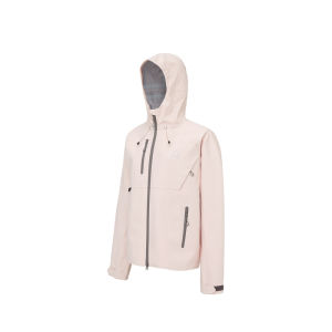 FPA | Colorblock Short Hooded Womens Jacket for Outdoor Activities