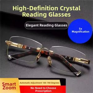 Jiaxun | Auto-adjusting Multi-focal Smart Focus Anti-blue Light Presbyopia Glasses