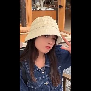 Wisell Fashion พร้อมส่งจากไทย หมวกบัคเก็ต สีพื้น รุ่นคลาสสิค Bucket Hats