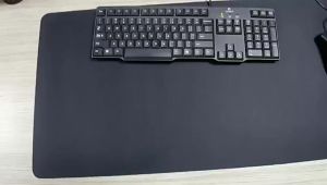 Gaming Mouse Pad XL Desk Mat Motif Peta Dunia