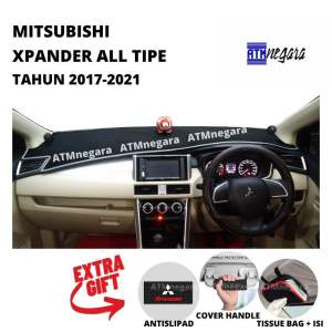 COVER DASHBOARD PREMIUM XPANDER Tahun 2017-2021 Aksesoris Alas Pelindung Dasbor Mobil