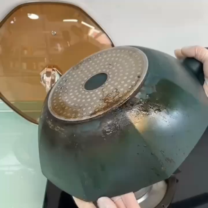 Power Clean Stain Remover  Multi-Purpose Cleaning Paste for Kitchen Bathroom Sink & Stainless Steel Strong Degreaser & Rust Remover