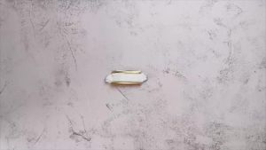 WEWILUCK Gift Bow for Gifts Wrapping 10 PCS White Pull Bows with Golden Line for Christmas Tree Xmas Presents Wedding Decor Basket Decoration Birthdays Holidays Present Wrap Supplies