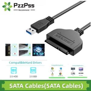 SATA to USB 3.0 Cable USB Adapter Compatible for 2.5" HDD & SSD Hard Drive Reader USB SATA External Hard Drive Converter