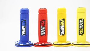 Karet Stang Sepeda Motor Racing Universal Kualitas Premium Cocok Untuk Semua Type Sepeda Motor Manual & Matic 1 Set (2 Biji Kiri Kanan)