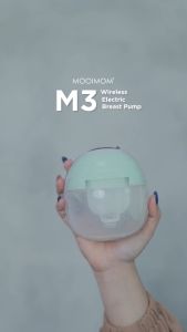 (NEW!!) MOOIMOM Pompa ASI Elektrik Tanpa Kabel - M3 Wireless Electric Breast Pump / pompa asi elektrik mooimom / MOOIMOM Wireless Electric Breast Pump M3 Pompa Asi Handsfree