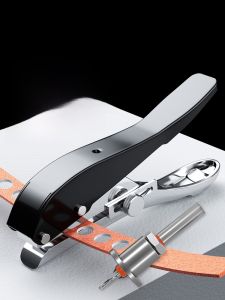 Ecological Board Edge Bending Punching Clamp Hole Drilling Tool No Nail Hole Woodworking Limited Position Drilling Device