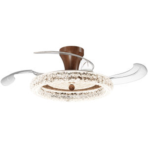DGY | Hidden Luxury Walnut Color Ceiling Light