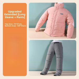 Portable Quick Dryer Puff Bag Durable down Jacket Air Drying Machine Clothes Dryer Household Essential Fabric Care Device