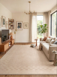 XINGLIANXIN | Retro Waterproof Stain-Resistant Luxury Carpet