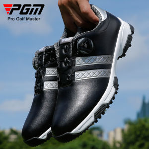 PGM GOLF | Knob Lace Waterproof Golf Shoes
