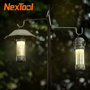 NexTool Camping Lantern 9.49Wh Tents Lamp 2600mah Type-C Rechargeable Portable Camping Hiking Lights Outdoor Hiking Night Hanging Lamp Camping Light