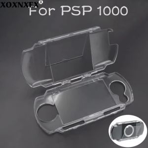 Clear Crystal Hard Case For PSP 1000 Full Body Protective Cover Transparent PC Shell Anti-scratch Game Console Protector