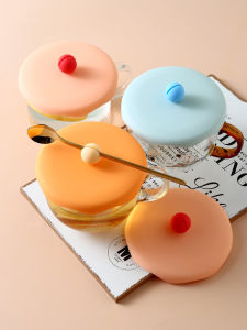 Dustproof Silicone Cup Lid Large Diameter Breakfast Mug Cover Food Grade Universal Fit for Mugs And Cups Kitchen Diningware