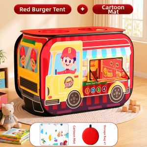 MINGZHUO | Easy Install Foldable Girls Tent House Playhouse