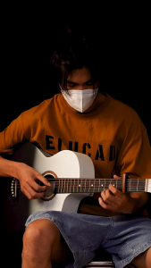 KAWES 38 Wood Acoustic Guitar for Adults 6 Steel-String Acoustic Guitar With Guitar Bag and Beginner Kits for Beginner