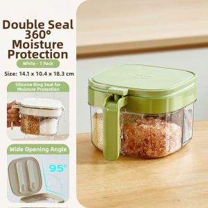 Multifunctional Spice Container