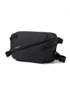 Retro Mens Fashion Functional Style Crossbody Bag Single Shoulder Backpack for College Students Trendy Diagonal Shoulder Bag