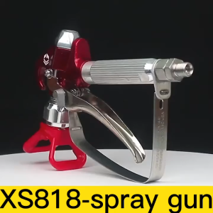 【รับประกัน 10 ปี】【จัดส่งฟรี】ปืนพ่นสีแบบไร้อากาศแรงดันสูง 3600PSI พร้อมฝาครอบหัวฉีดสำหรับเครื่องพ่นสีแบบปั๊ม ปืนพ่นสีแบบไร้อากาศแรงดันสูง ปืนพ่นสีแบบไร้อากาศ