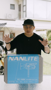 Nanlite FC-720C RGBW / FC-720B Bi Color Video Light Full-Color Studio Spotlight