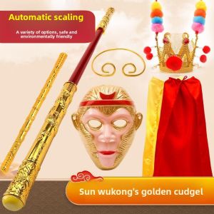 JINGQING | Transformable Monkey King Staff Toy