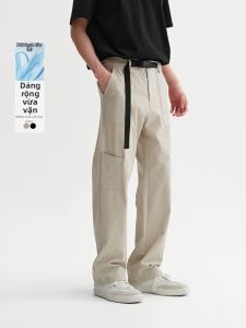 CHINISM | Breathable Straight Casual Loose Summer Trousers