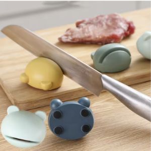 Cartoon Sharpener Kitchen Grinding Stone CreativeHome Manual Fast Grinding Grind Cutter Small Sharpener Kitchen Accessories Too