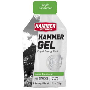 Gel chạy bộ bổ sung năng lượng Hammer Gel tốt cho hệ tiêu hóa - Bổ sung năng lượng bền bỉ khi vận động thể thao chạy bộ chạy xe đạp (Gói 33g)