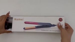 CATOKAN RAMBUT TEMPERATUR SUHU KEMEI KM 820 CATOK PELURUS PROFESIONAL