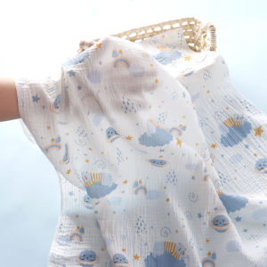 Khăn Choàng Sơ Sinh Bằng Vải Cotton Gauze Mỏng Mềm Mại Cho Bé Mới Biết Đi Quần Áo Trẻ Em Quần Áo Mùa Hè 2023 Trung Quốc Đại Lục