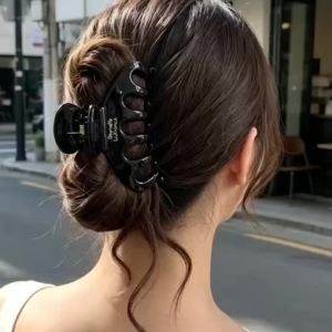 Kẹp Tóc Hình Sao Chấm Bi Cỡ Lớn Dành Cho Nữ Phong Cách Pháp Sang Trọng Phụ Kiện Tóc Đa Năng Kiểu Hàn Quốc Kẹp Tóc Hình Chữ Nhật Dùng Hàng Ngày