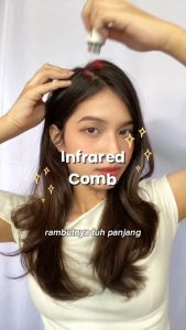 Charisse Hair Infrared Comb | Oil Applicator | Red Light Therapy Hair Growth