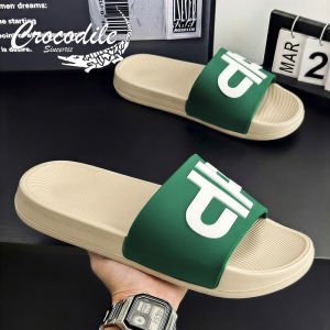 Crocodile | Non-slip Odor-resistant Wear-resistant Men Slippers