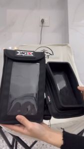 ZDK - Túi ZDK K5 mini treo đầu xe máy đựng điện thoại túi 2 lớp giúp tản nhiệt tốt cho điện thoại thiết kế vành cao su 4cm hỗ trợ che nắng