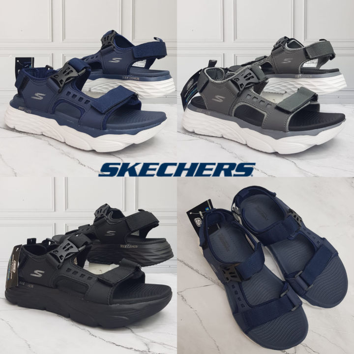 SKECHERS MAX CUSHIONING SANDAL/SANDAL SKECHERS PRIA/SANDAL PRIA - Main Image