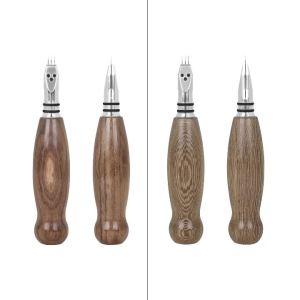 IRIN | PO-48 Piano Repair Tools Piano Voicing Needle Tool Wooden Handle Piano Hammer Voicing Pick for Piano Tuning Maintenance Repair