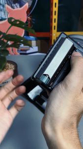 GOOJODOQ 10000mAh Fast Charging Power Bank with Detachable Battery Mecha Style Dual Interface Power Bank For Phones Tablets Smartphone