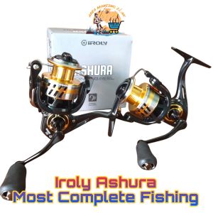 Reel Iroly Ashura 1000 2000 3000 4000
