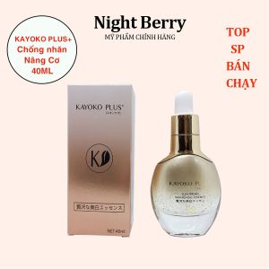 CHÍNH HÃNG -Serum Dưỡng Da Kayoko Plus+ - Nâng Cơ Chống Nhăn Trẻ Hóa Làn Da