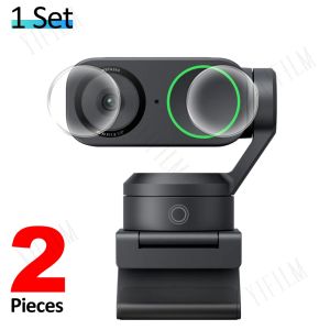 Tempered Glass For Insta360 Link 2 2C Lens Protector Glass 9H Hardness Explosion Proof HD Clear Camera Lens Protective Film