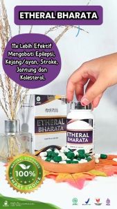 Obat Epilepsi Kejang Ampuh - Obat Penyakit Ayan Kejang Kejang Epilepsi Etheral Bharata - Resmi BPOM