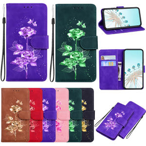 Ốp Điện Thoại Bằng Da Từ Tính Cho Huawei Nova Series - Ốp Ví Flip Cover Có Khe Cắm Thẻ Chống Trầy Xước Chống Vân Tay Y70 Plus 12i 6 SE 5T 7I 14 Ultra